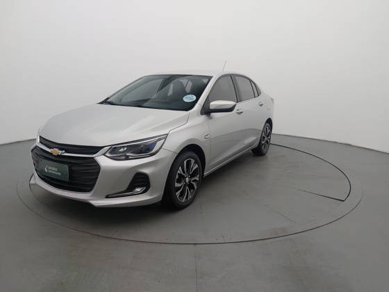 CHEVROLET ONIX 1.0 TURBO FLEX PLUS PREMIER AUTOMÁTICO CHEVROLET ONIX 1.0 TURBO FLEX PLUS PREMIER AUTOMÁTICO
